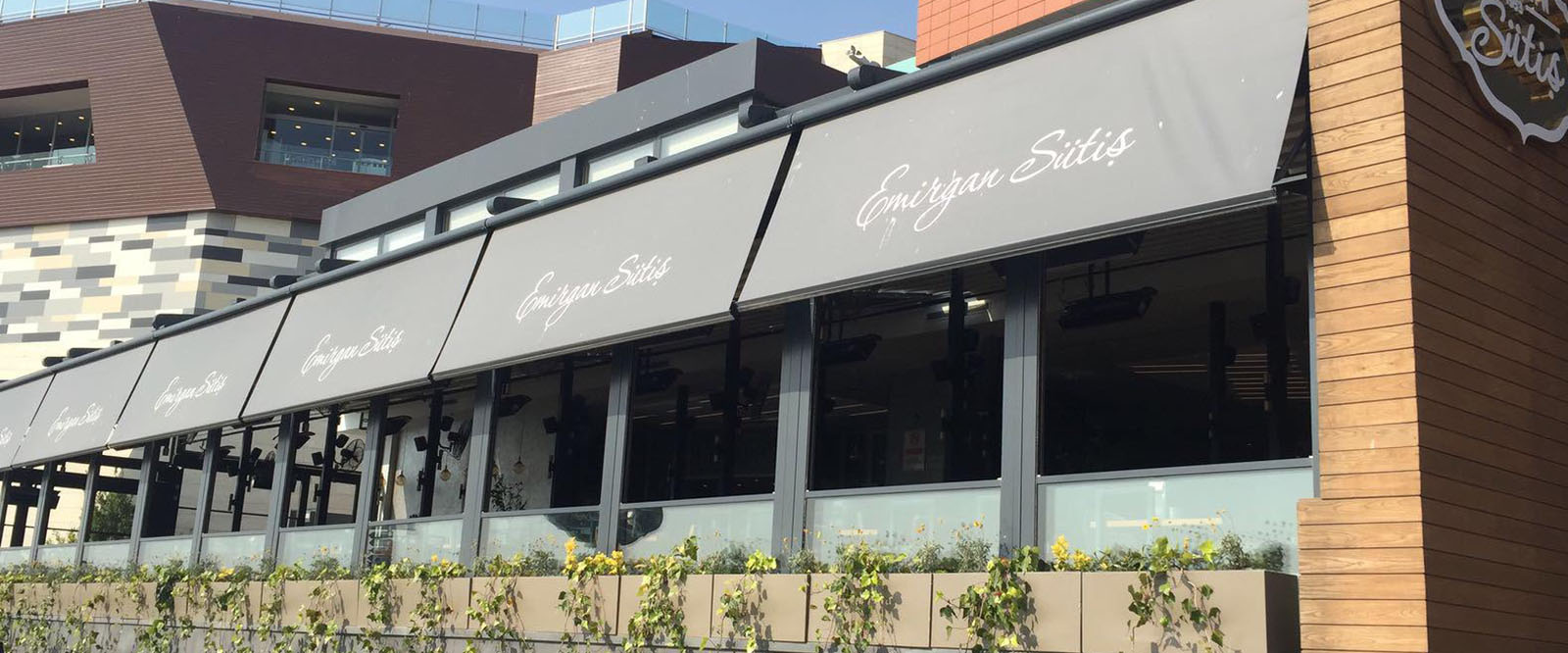 Pergola Sistem