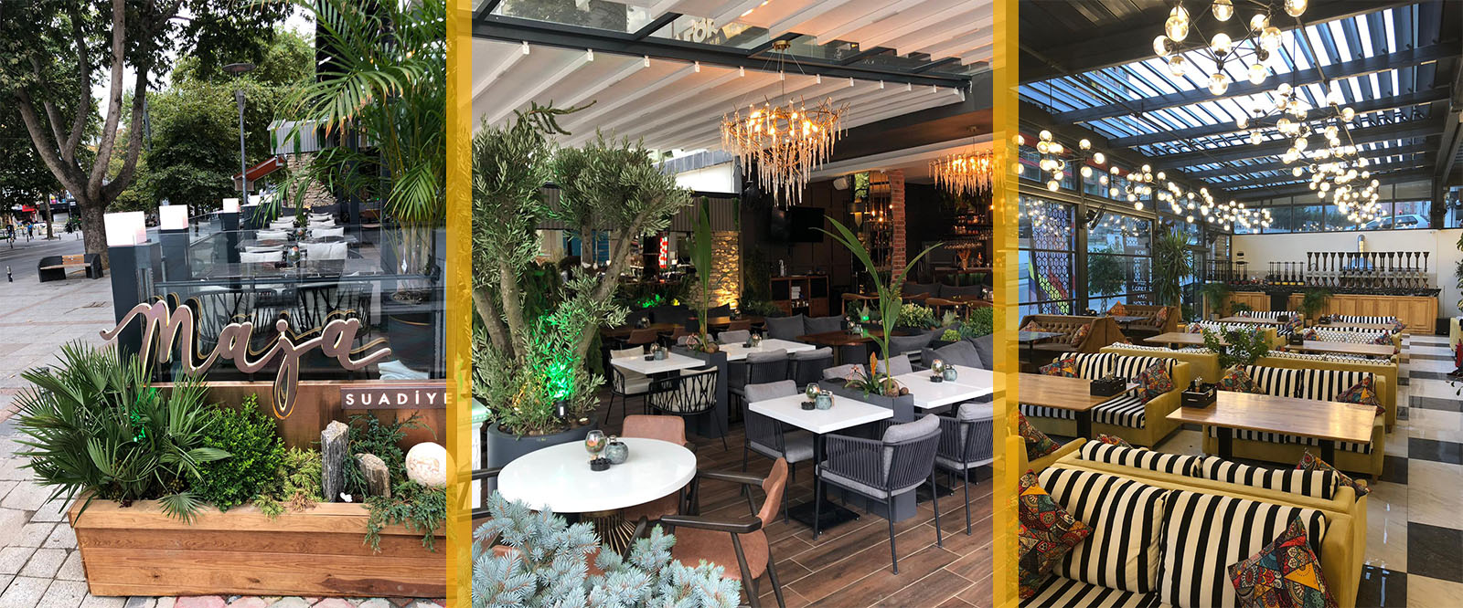 Pergola Sistem