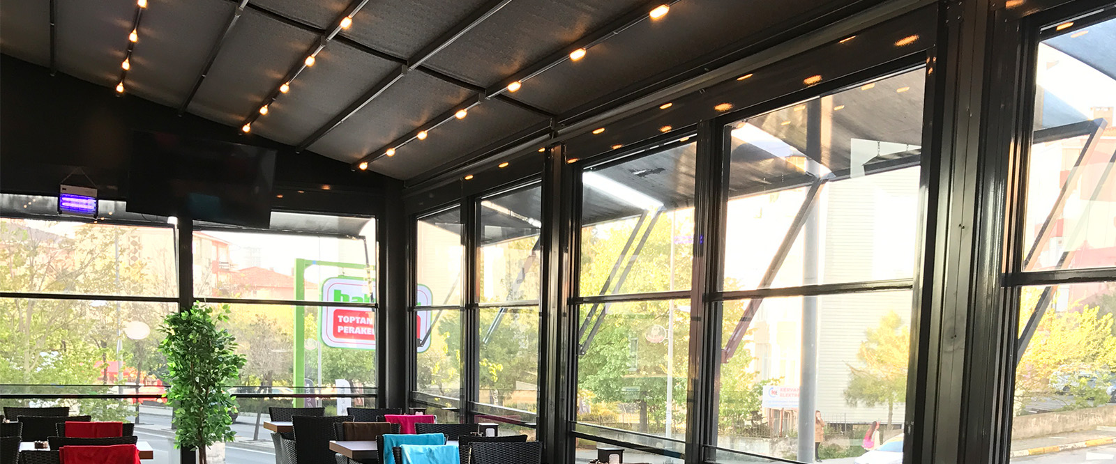 Pergola Sistem